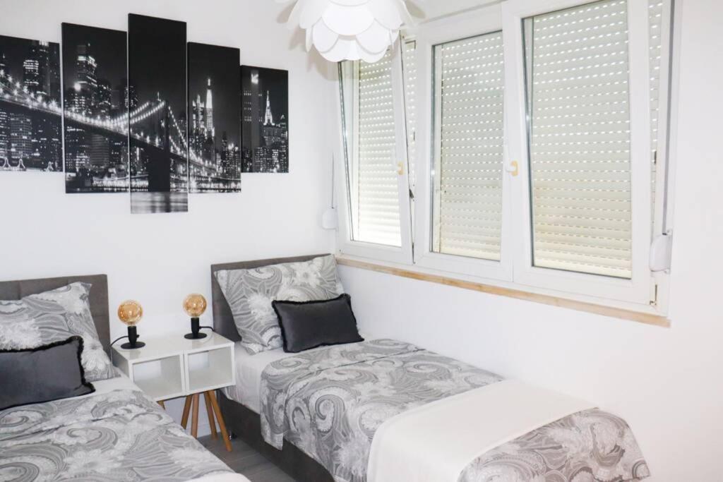 New! Top Apartment, Split View From Above Екстериор снимка