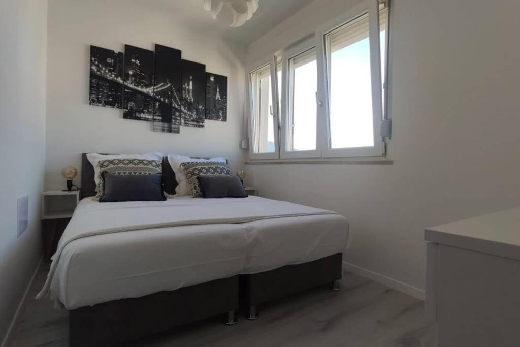 New! Top Apartment, Split View From Above Екстериор снимка